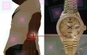 Rolex Uhr mit Diamanten